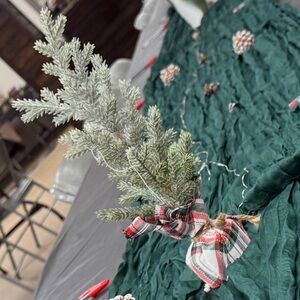 14 Festive Green Holiday Tabletop Trees